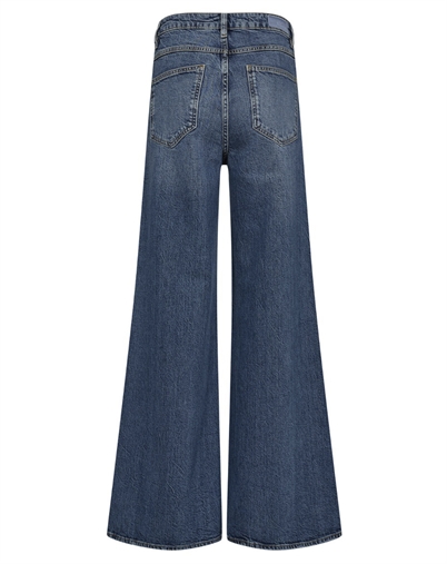 Nümph - NUPisa Wide Jeans - Medium Blue Denim